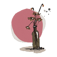 Good Vibes Illustration Sticker