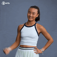 Excited Tennis GIF by WTA