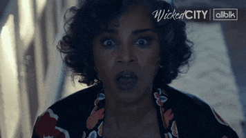 Shocked Wicked City GIF by ALLBLK