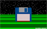 8 Bit Diskette GIF by Squirrel Monkey