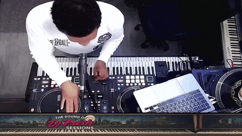 Djfresh GIF