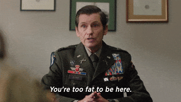 Denis Leary Army GIF by Comedy Club FOX