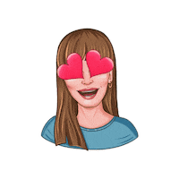 In Love Sticker