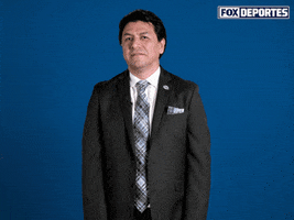 Claudio Suarez Reaction GIF by FOX Deportes