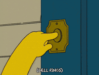 Episode 14 Doorbell GIF by The Simpsons