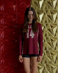 Elon Volleyball GIF by Elon Phoenix