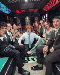 Party Bus Riley Davis GIF by Respective
