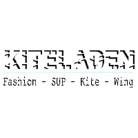 Kiteladen sup kite colin kitesurf Sticker