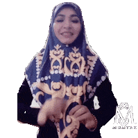 Queen Sarah Sticker by MUMTAZ COLLECTIONS