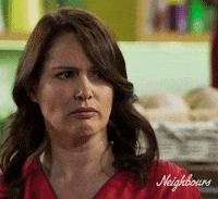 Confused Neighbours Tv GIF by Neighbours (Official TV Show account)