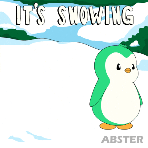 Snow Jumping GIF by Abster