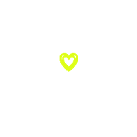 billionavenue love heart like gold Sticker