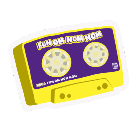 Cheese String Sticker by Strings & Things