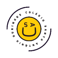 csaourinhos alegria escola colegio diversao Sticker