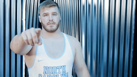North Carolina Wrestling GIF by UNC Tar Heels