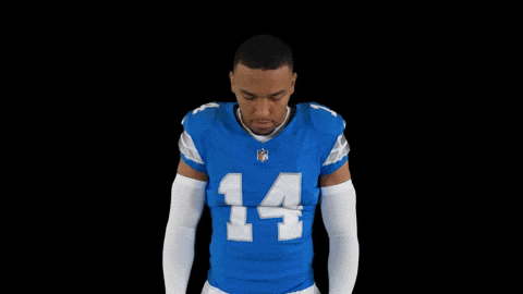 Usc Football Nfl GIF by Detroit Lions