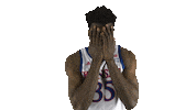 University Of Kansas Wow Sticker by Kansas Athletics