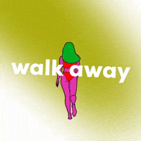 Walk Away Got To Go GIF by The LSD Hotel