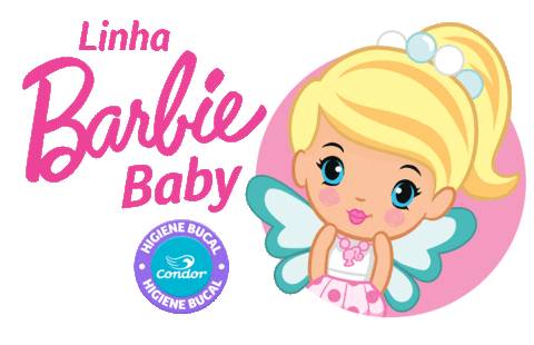 Baby Barbie Sticker by MundoCondor