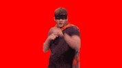 BSP-Gifs dance spoiler super hero green screen GIF