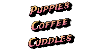 Coffee Cuddles Sticker