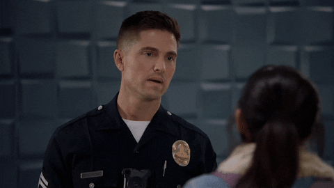 Angry Los Angeles GIF by ABC Network