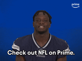Amazon Football GIF by NFL On Prime Video