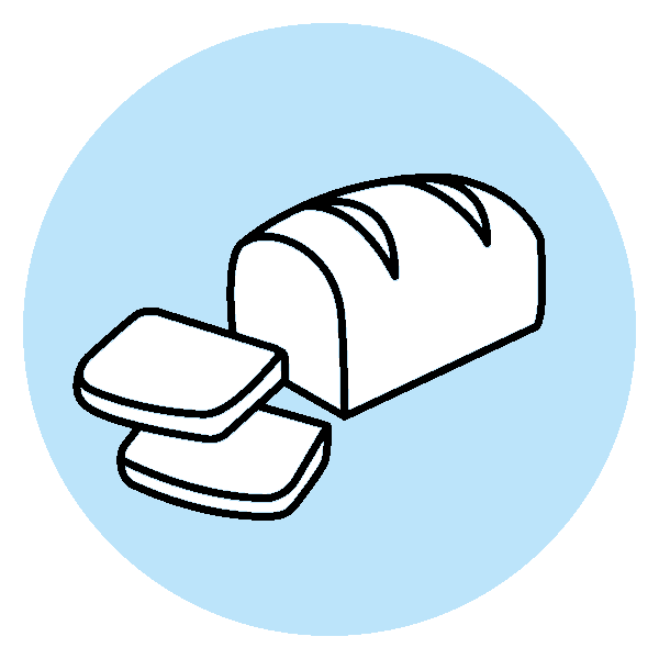 Bread Baguette Sticker by reschundfrisch