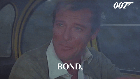 Bond James Bond Introduction GIF by James Bond 007
