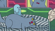 Boris E Rufus Desenho Animado GIF by Belli Studio