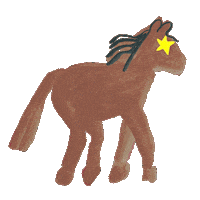 Star Floating Sticker by Halcyon Nights