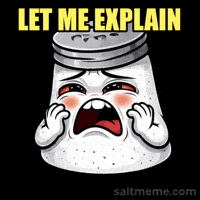 Awkward Come On GIF by SALT