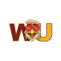 Winthropeagles Sticker by Winthrop University