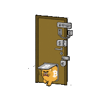 Bitcoin Meme Sticker by herecomesbitcoin