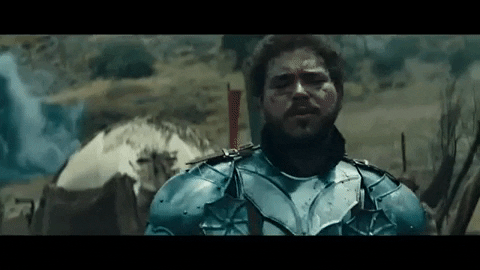 Post Malone GIF by NOW That's Music