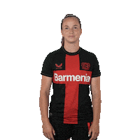 Whats Up Hello Sticker by Bayer 04 Leverkusen