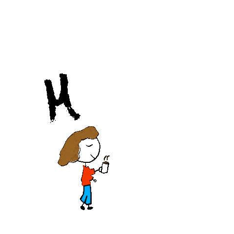 moniquetunder giphyupload kaffee montag mude Sticker