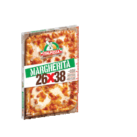 italpizza pizza margherita italpizza Sticker