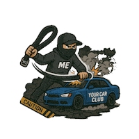 Bta Sticker by Street Society
