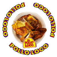 ElPolloLocoMX pollo loco pollo asado polloasado polloloco Sticker