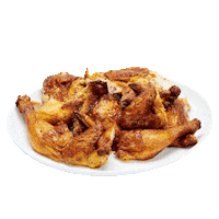 ElPolloLocoMX tasty rico delicioso pollo loco Sticker