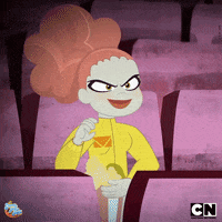 Super Hero Popcorn GIF by DC
