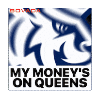 Queens University Of Charlotte Sticker by Bovada