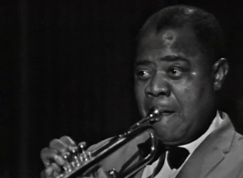 Louis Armstrong Jazz GIF by The Ed Sullivan Show