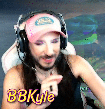 BBKyleTV giphyupload meow catboy bbkyle GIF