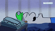 Tired Worn Out GIF by Mashed