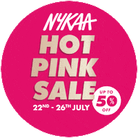 Hotpink Sticker by mynykaa