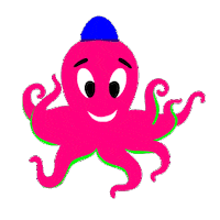 pacpark octopus pier santa monica pacific park Sticker