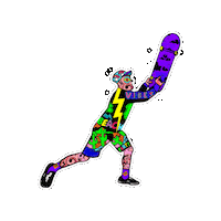 Beach Vibes Sticker