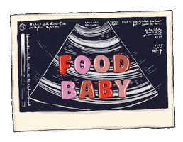 Food Bloating Sticker